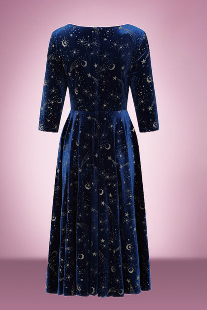 Blue Luna Celestial Dress