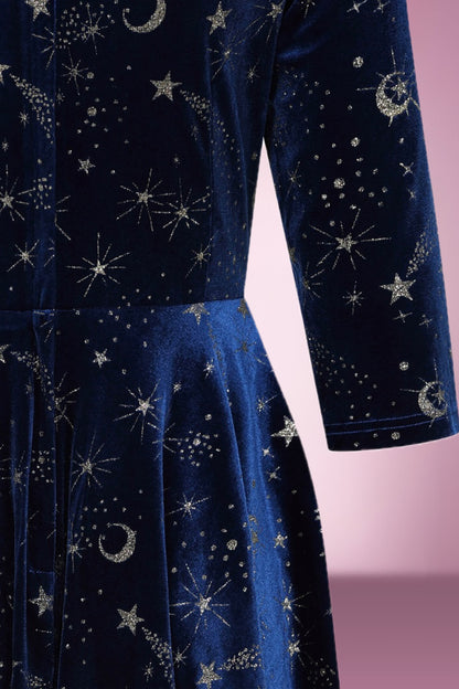 Blue Luna Celestial Dress