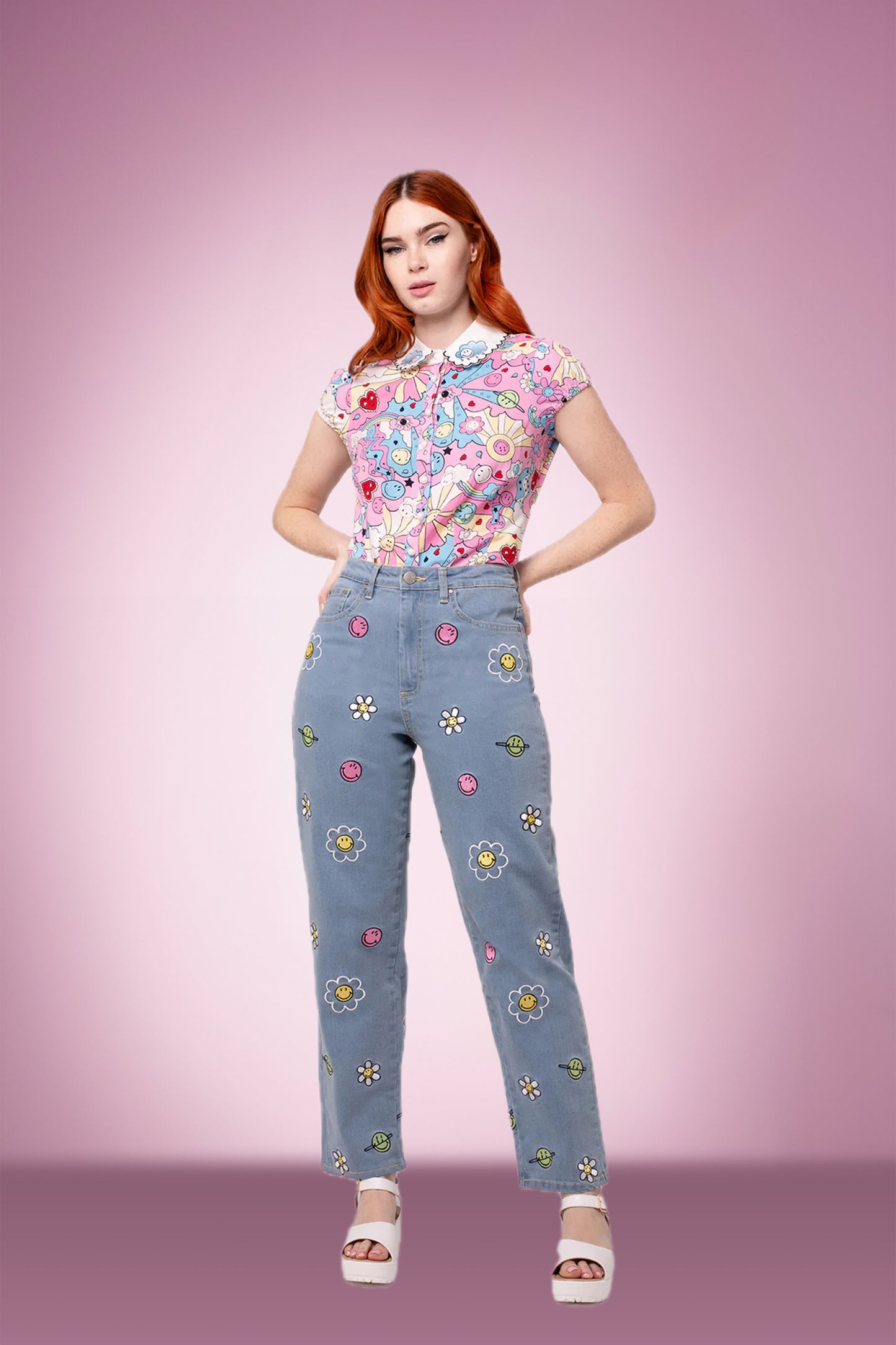 Smiley Jeans