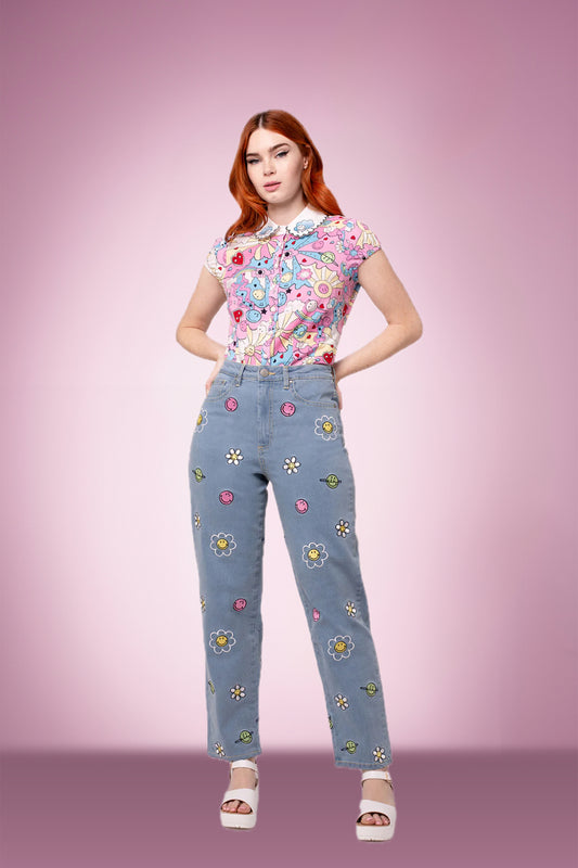 Smiley Jeans