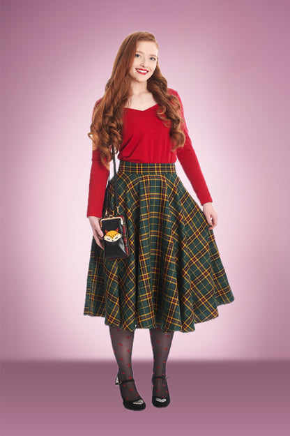 Highland Hey Day Circle Skirt