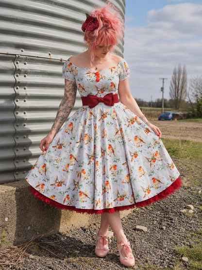 A Mothers Kiss Swing Dress ONLY AVAILABLE ON THE APP