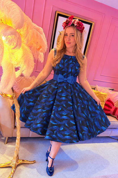 Daddy’s Girl - a Feather from Heaven Swing Dress ONLY AVAILABLE ON THE APP
