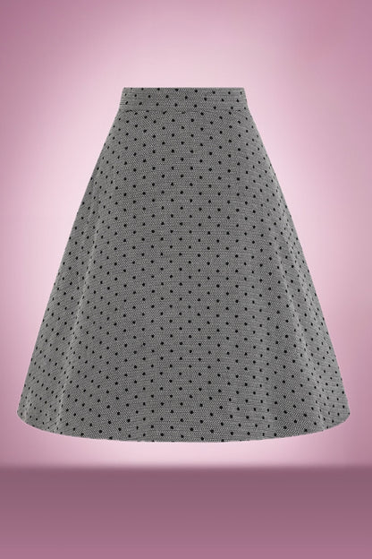 Polka Annie Rose Skirt