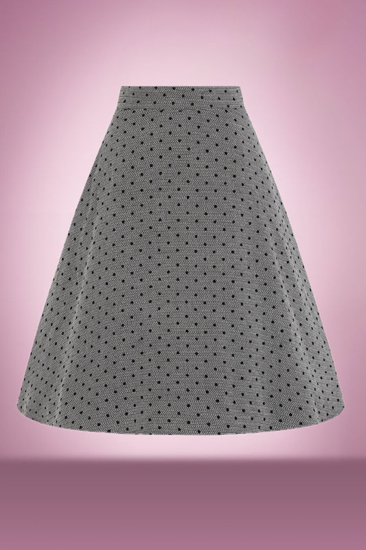 Polka Annie Rose Skirt