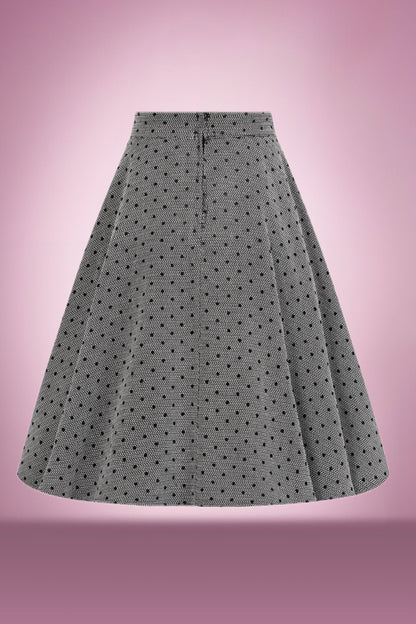 Polka Annie Rose Skirt