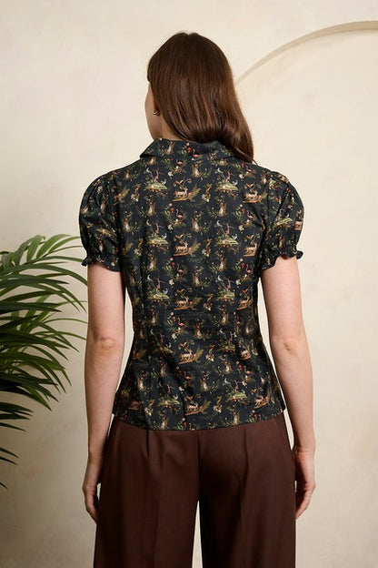 Nature Wonderland Blouse