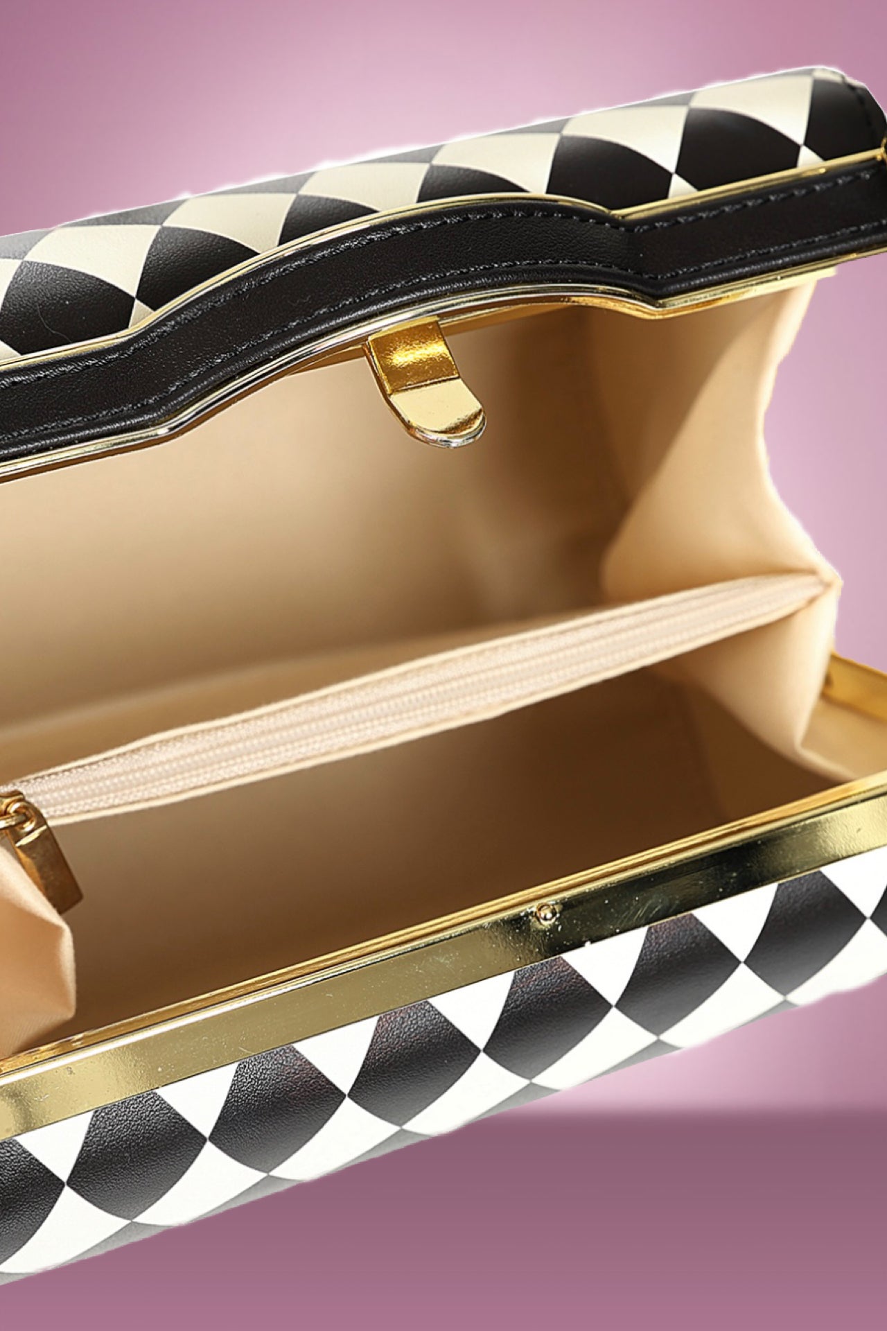 Rhona Harlequin Handbag