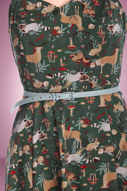 banned woodland swing dress