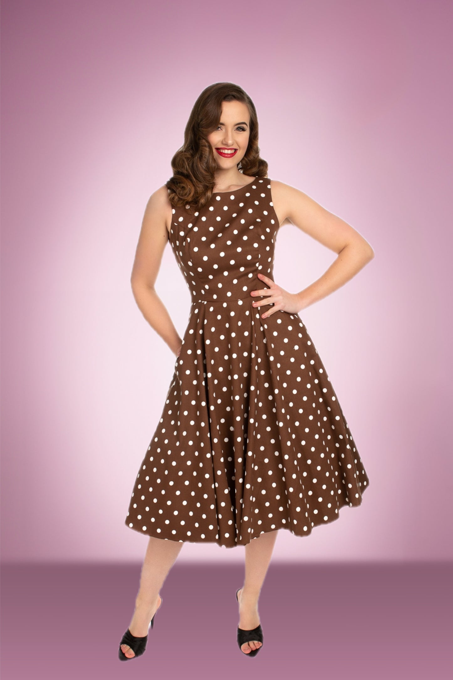 Pretty Woman Swing Dress