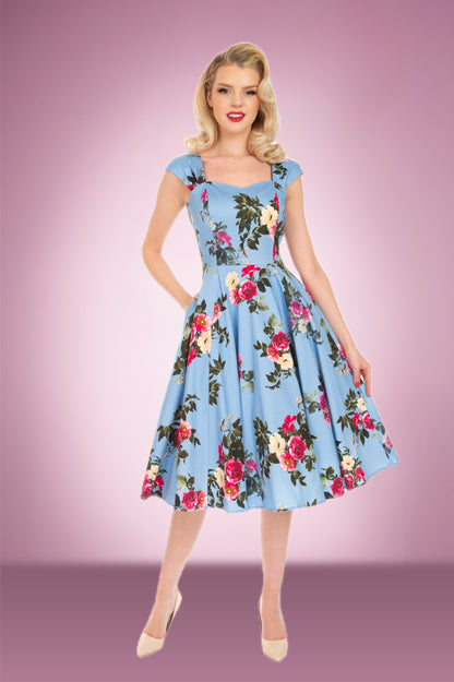 Verity flower Swing Dress