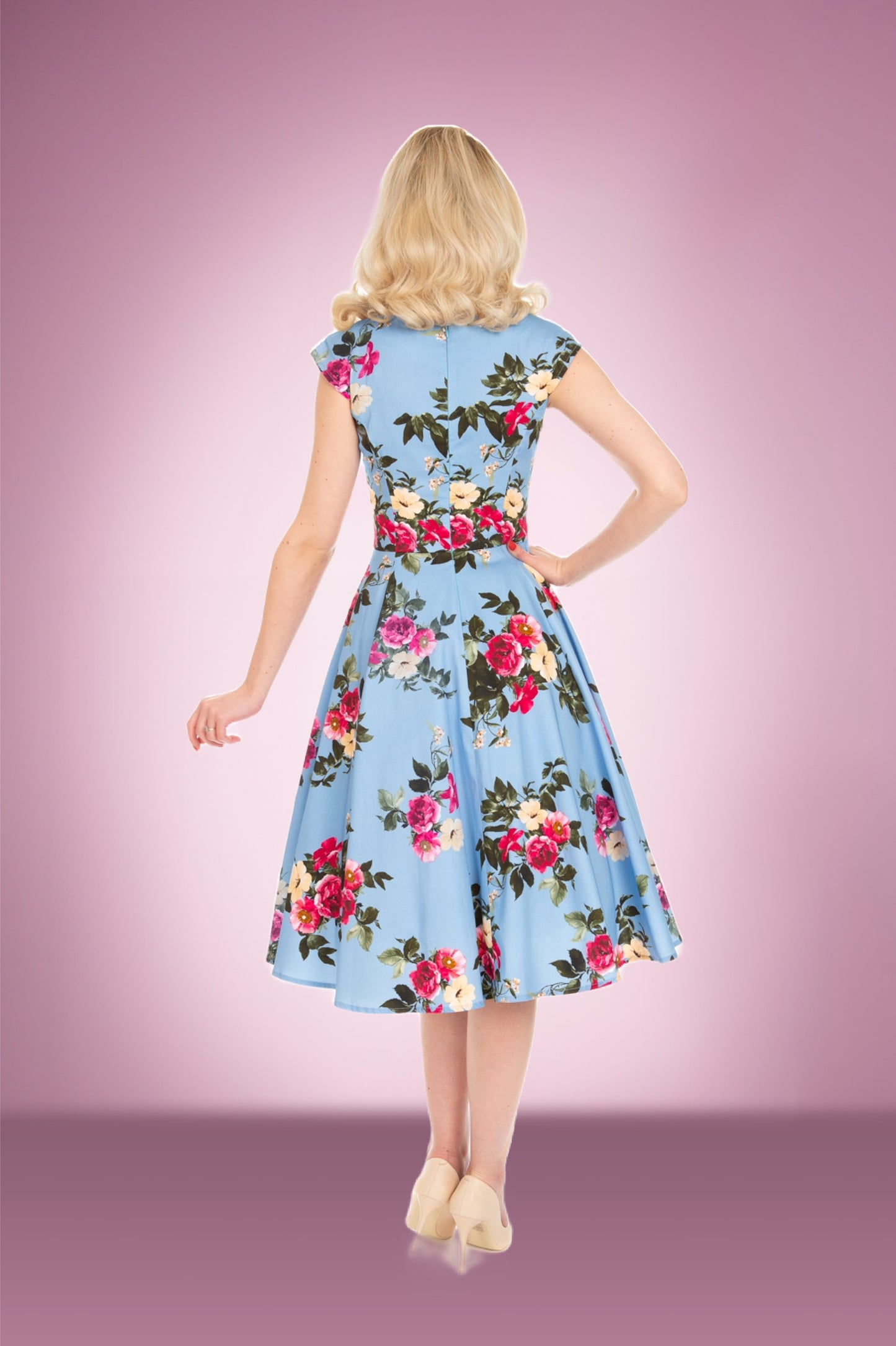 Verity flower Swing Dress