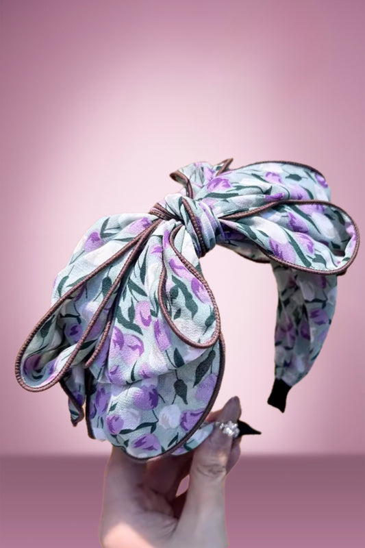 Lily floral Headband