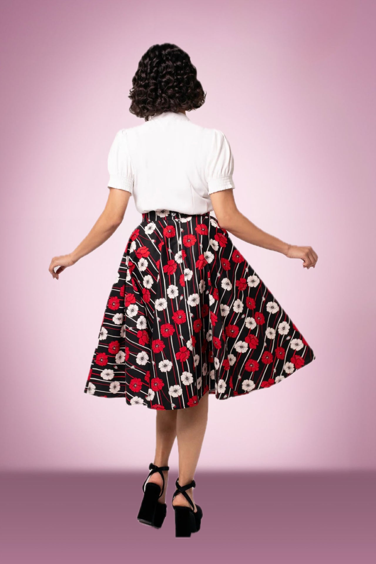 Poppy Swing Skirt