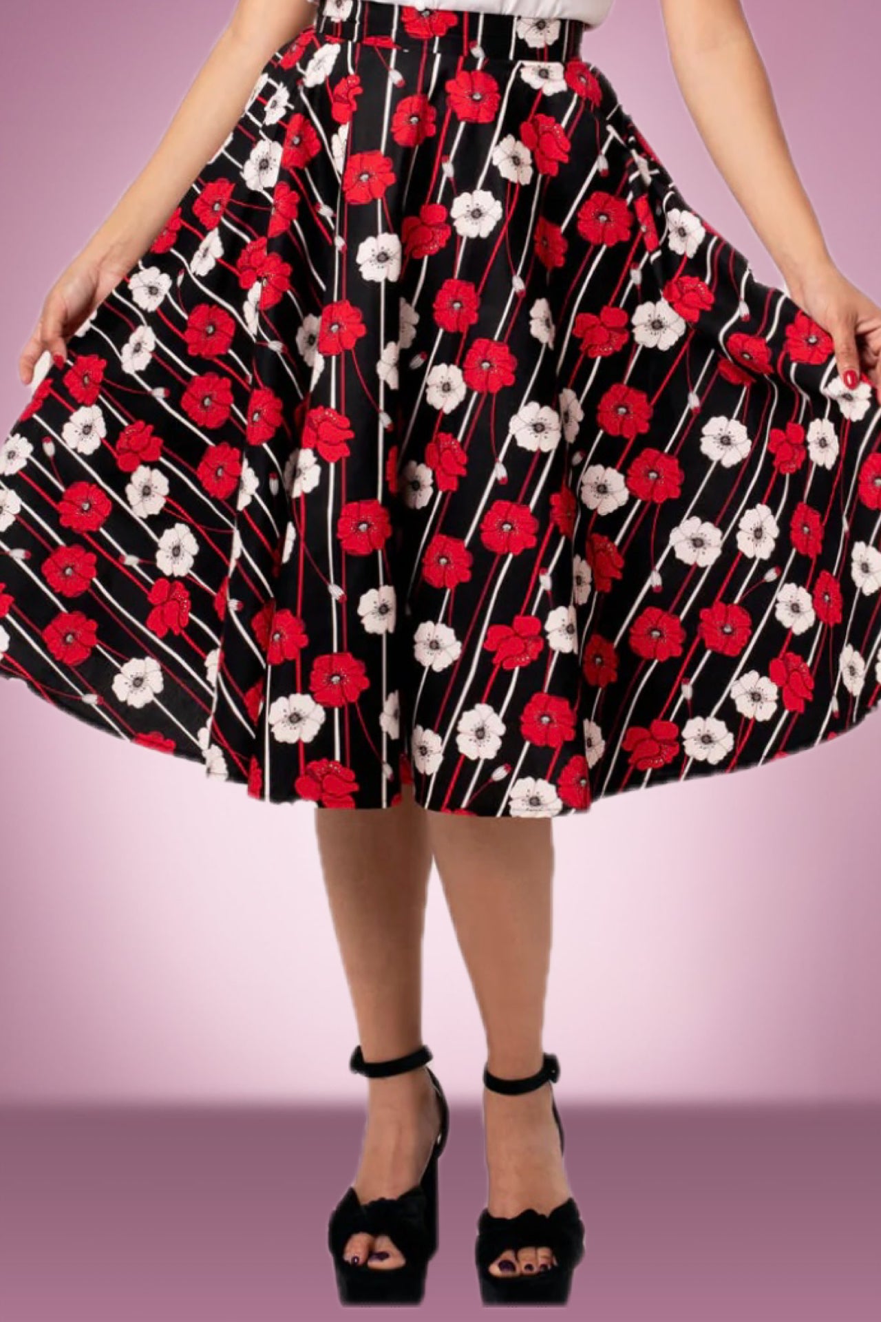 Poppy Swing Skirt
