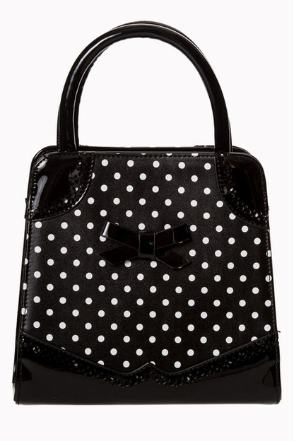 Patty Polka Handbag in Black