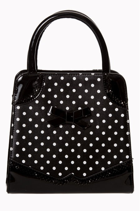 Patty Polka Handbag in Black