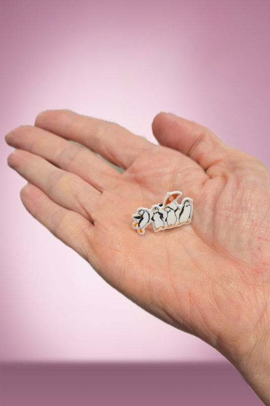 Mary Poppins Penguin Pin