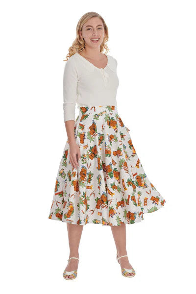 Banned Tiki Skirt