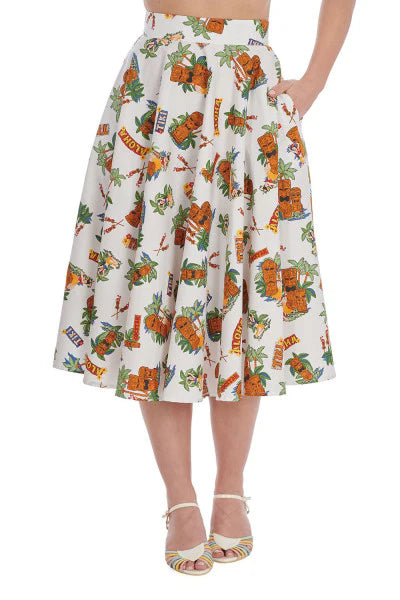 Banned Tiki Skirt