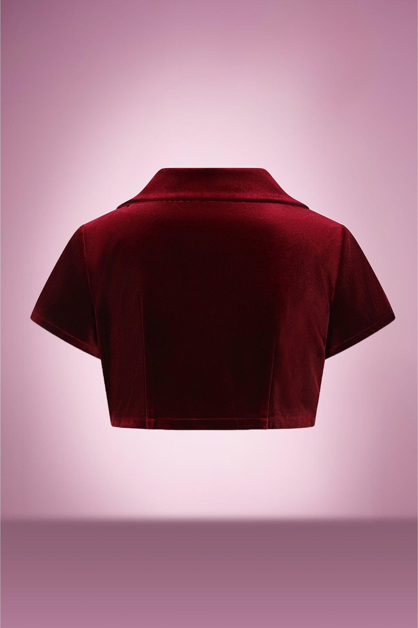 Red Vivienne Velvet Bolero