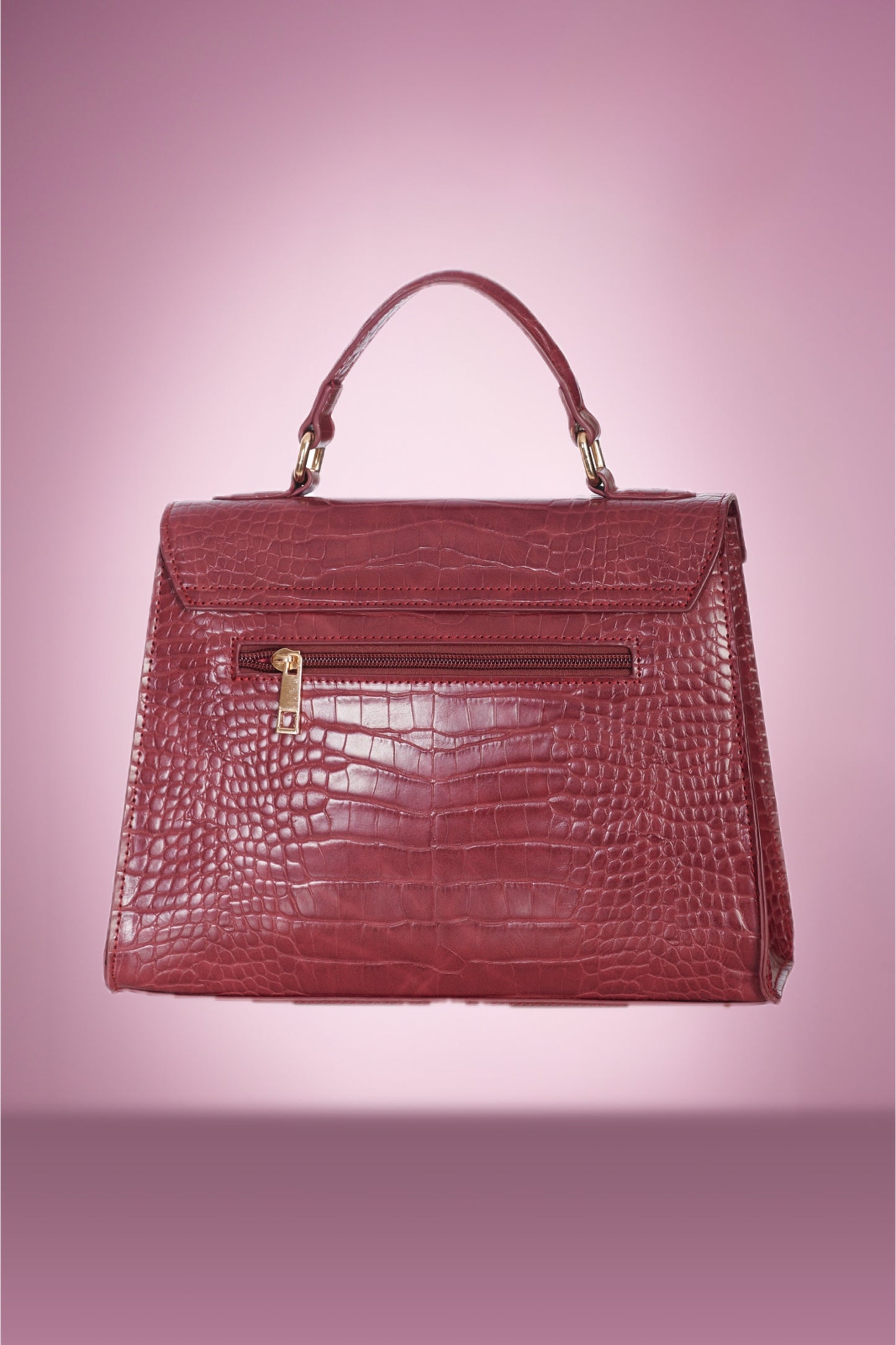 Joanie Handbag - Burgundy