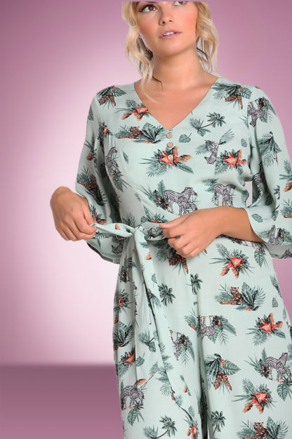 Safari jumpsuit