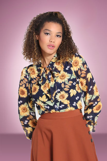 Sonnie Sunflower Blouse