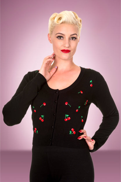 Mini cherry cardi