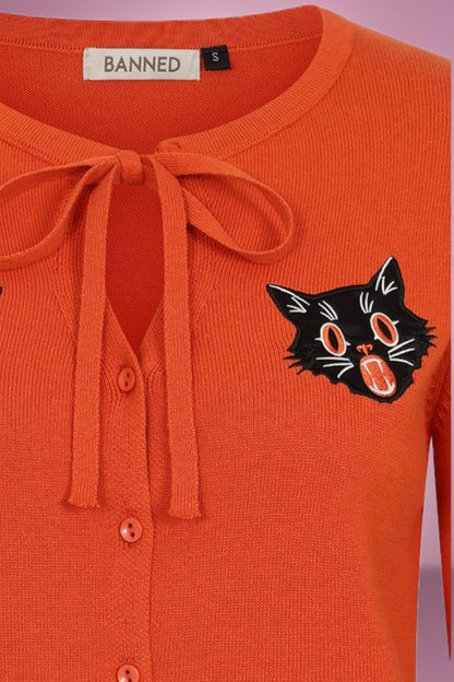 Scardy Cat Cardi