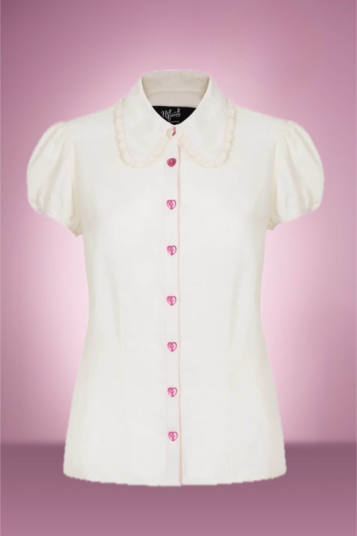 HB white molly blouse