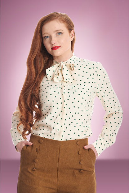 Polka Perfect Blouse