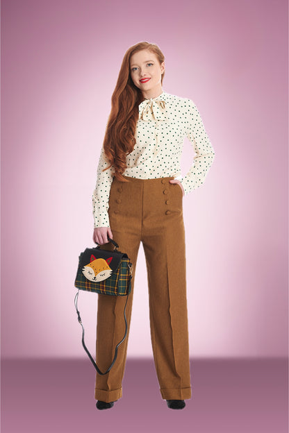 Polka Perfect Blouse