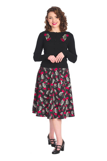 Serenade to death cardi