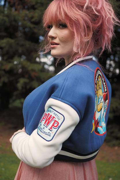 Iconic Bombshell Bomber Jacket