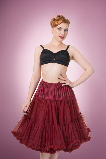 Petticoat Burgundy