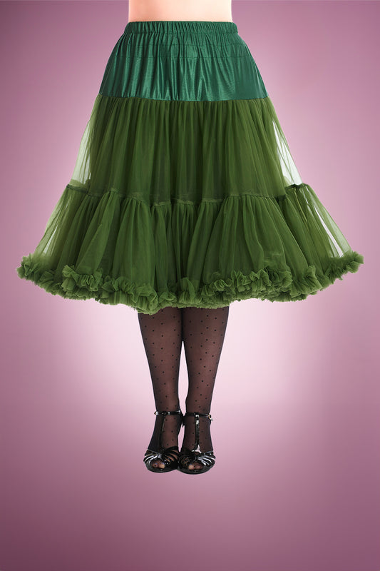 Petticoat Pine Green