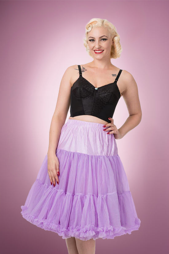Petticoat Lavender Pocket Watch and Petticoats