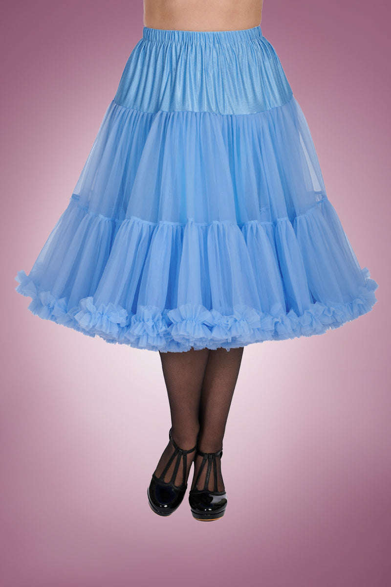 Petticoat Cornflower blue – Pocket Watch and Petticoats