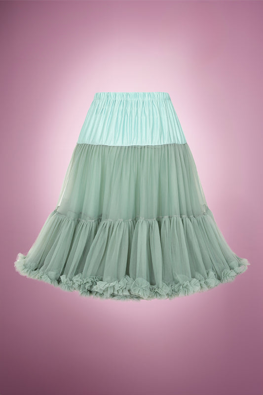 Petticoat Sage Green