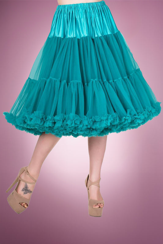 Petticoat Teal (Emerald)