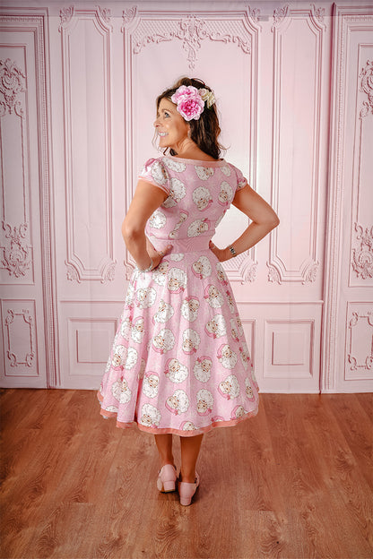 Pinkmas Swing Dress