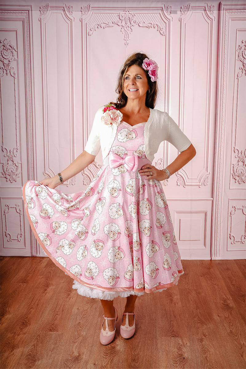 Pinkmas Swing Dress