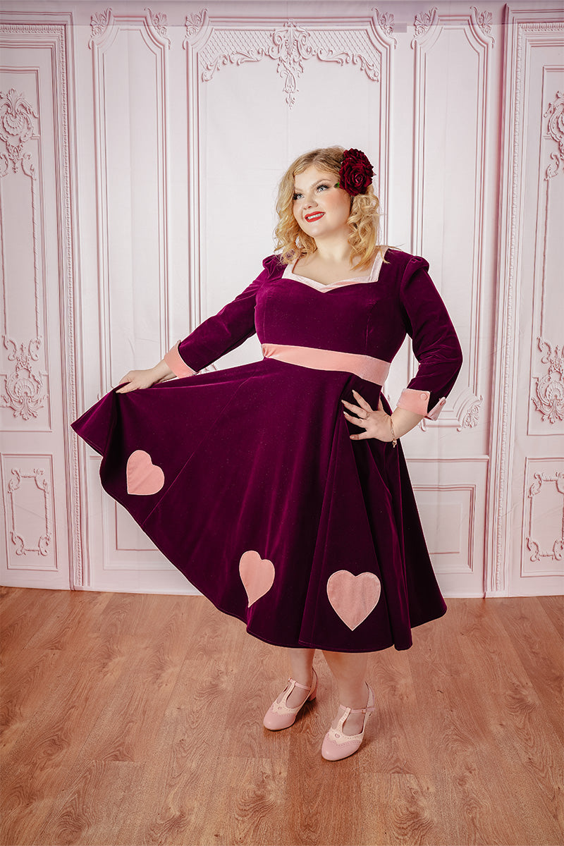 Cheshire Swing Dress – Pocket Watch and Petticoats