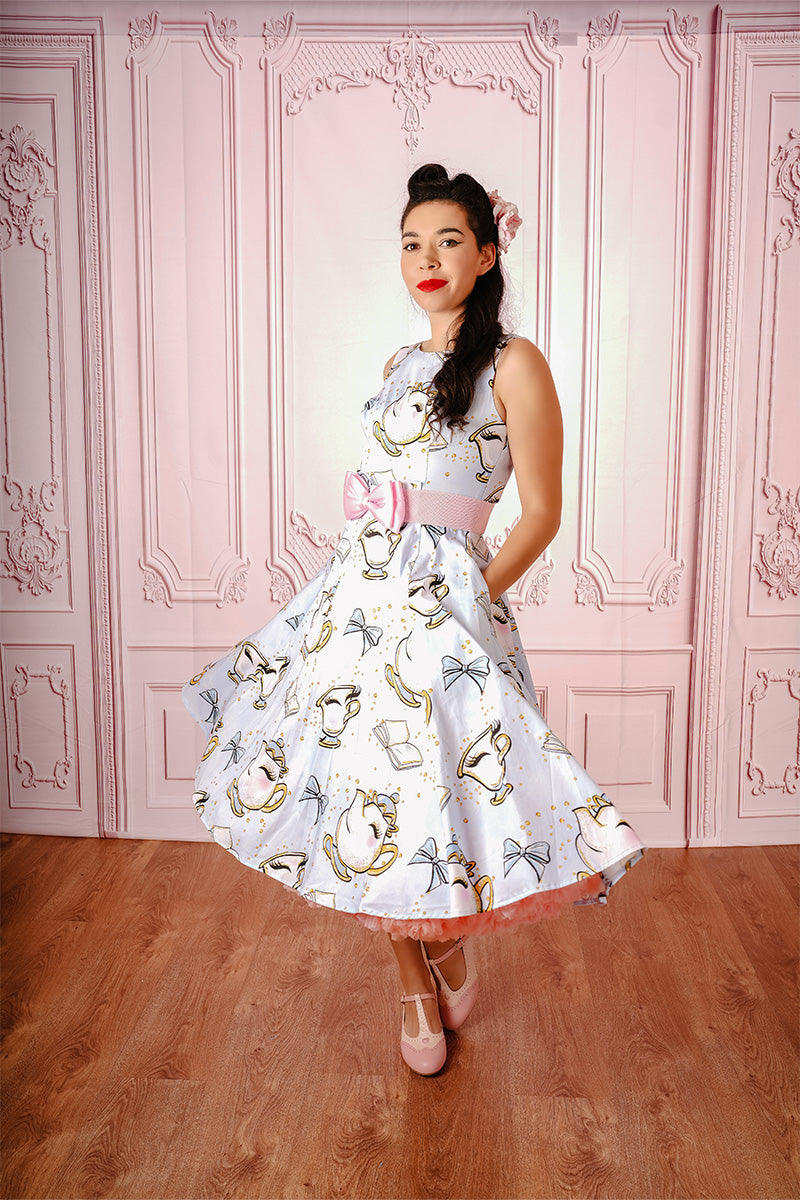 Mrs Potts Swing Dress