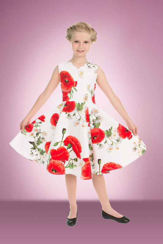 Poppy Children’s Swing Dress