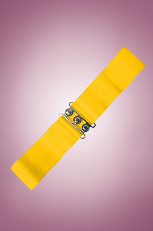 Prunella Plain Belt - Yellow