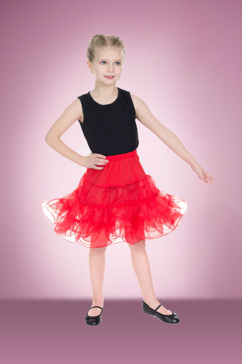 Red Children s Petticoat Pocket Watch And Petticoats red-children-s-petticoat-pocket-watch-and-petticoats