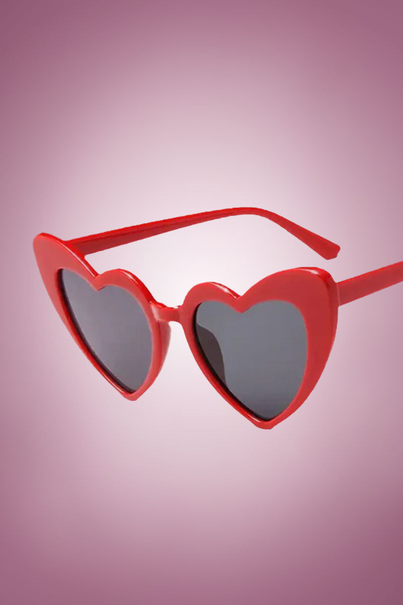 Red Heart Sunnies