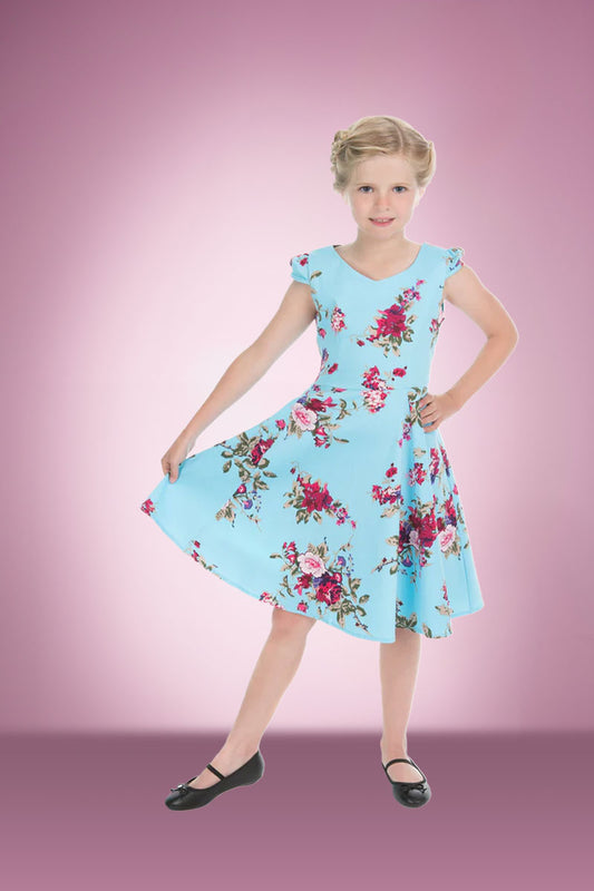 Royal Ballet Blue Children’s Swing Dress